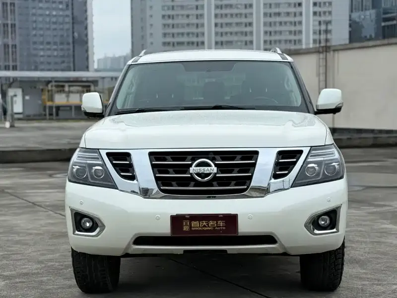 Nissan Patrol, 2019