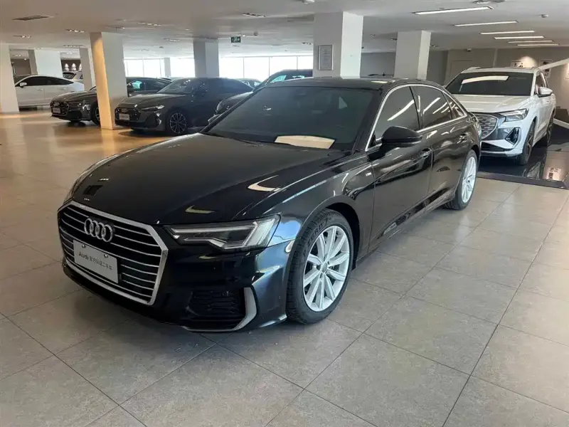 Audi A6L, 2021