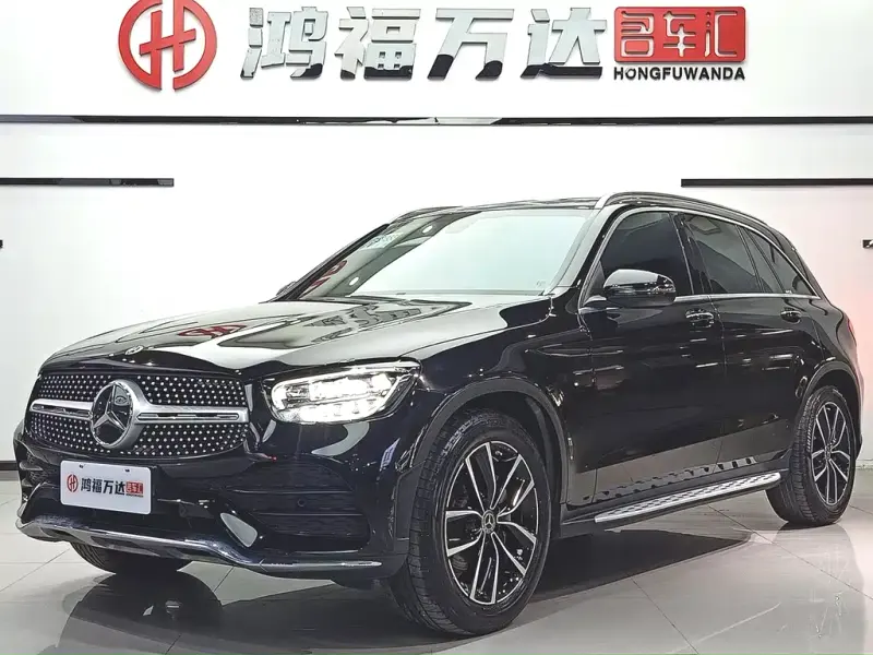 Mercedes-Benz GLC, 2020