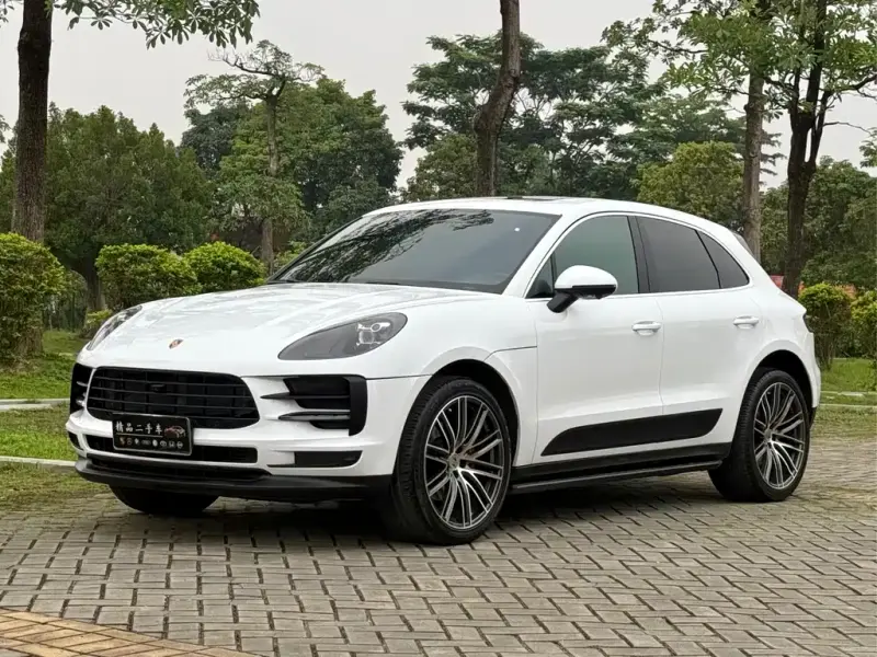 Porsche Macan, 2019