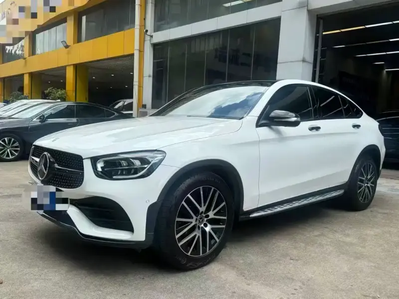 Mercedes-Benz GLC Coupe, 2020