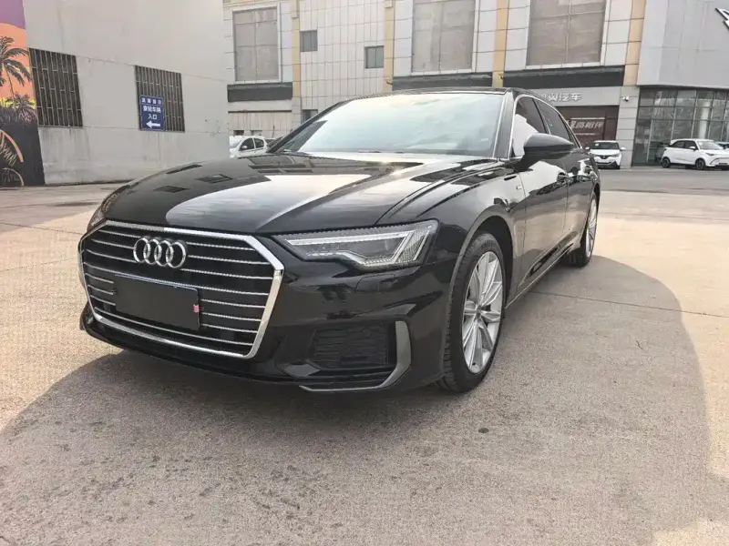 Audi A6L, 2021