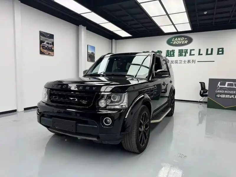 Land Rover Discovery, 2016