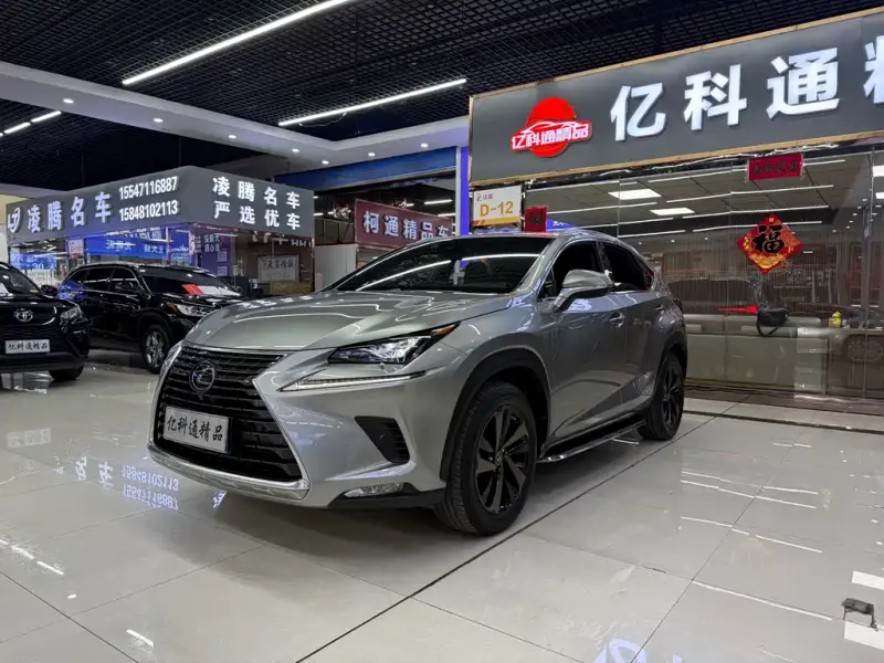 Lexus NX, 2020