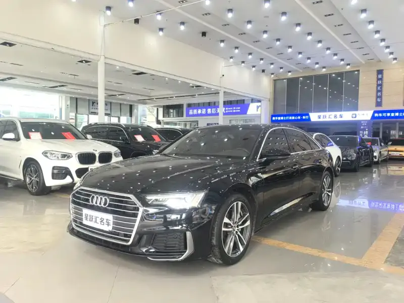 Audi A6L, 2022
