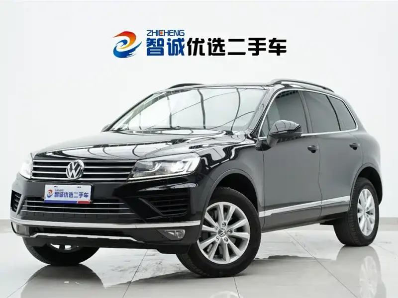 Volkswagen Touareg, 2017