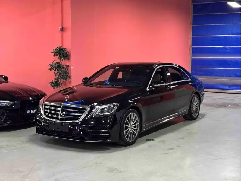 Mercedes-Benz S-Class, 2015