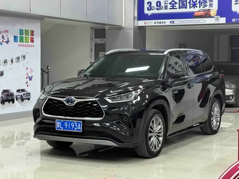 Toyota Highlander, 2022