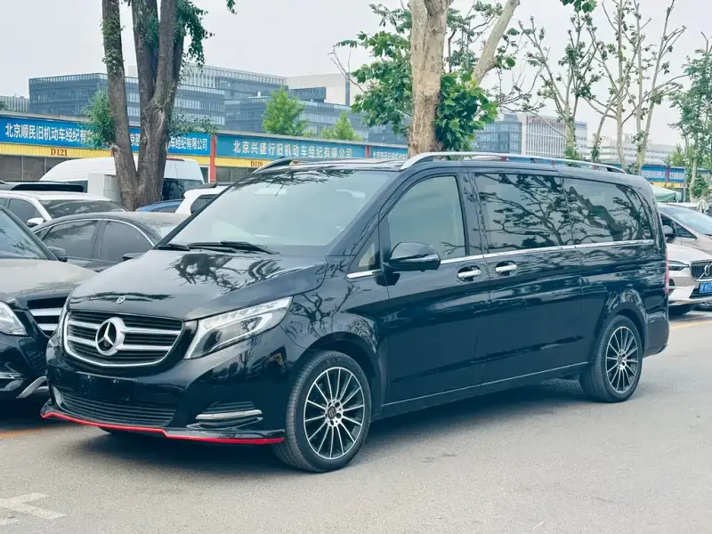 Mercedes-Benz V-Class, 2019