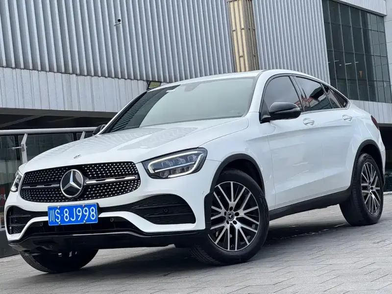 Mercedes-Benz GLC Coupe, 2023