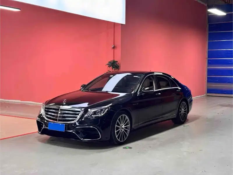 Mercedes-Benz S-Class, 2016