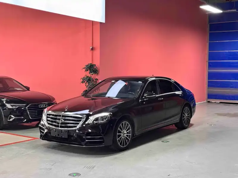 Mercedes-Benz S-Class, 2016