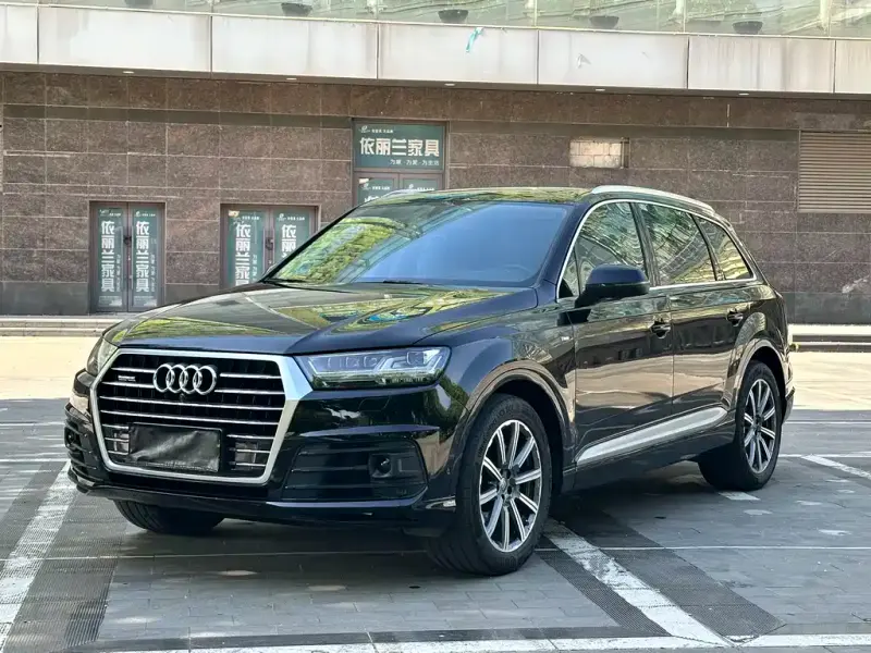 Audi Q7, 2018