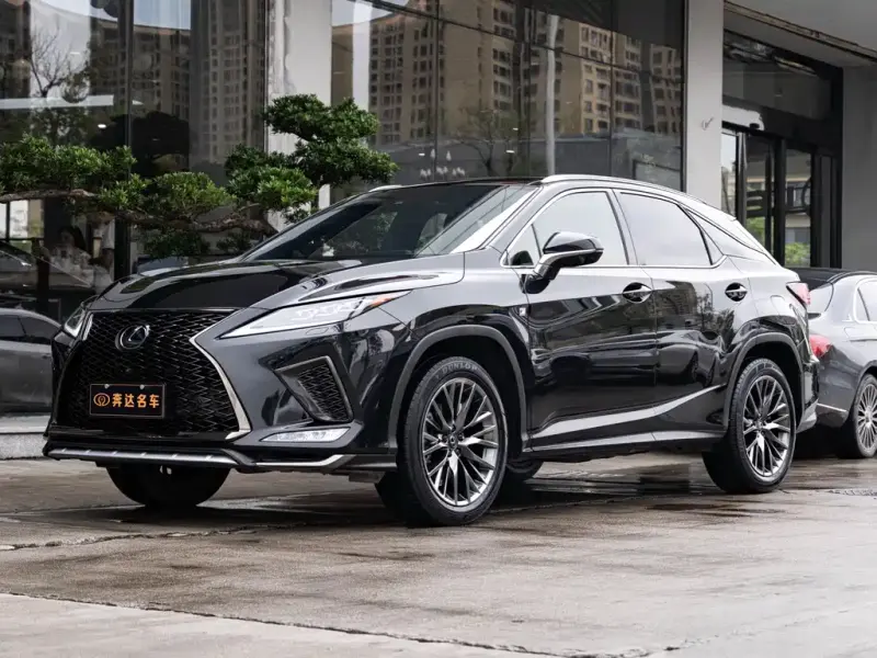 Lexus RX, 2020