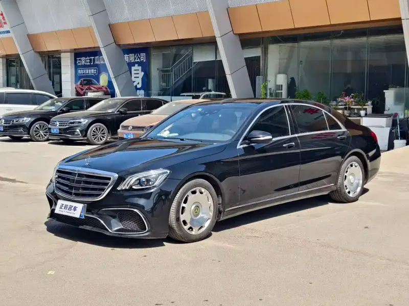 Mercedes-Benz S-Class, 2016