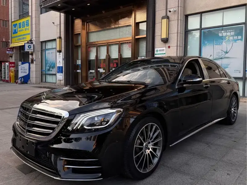 Mercedes-Benz S-Class, 2016
