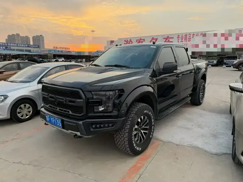 Ford F-150 Raptor, 2019
