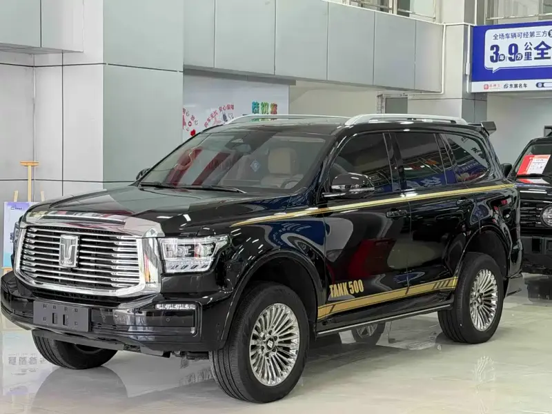 Tank 500 New Energy, 2024