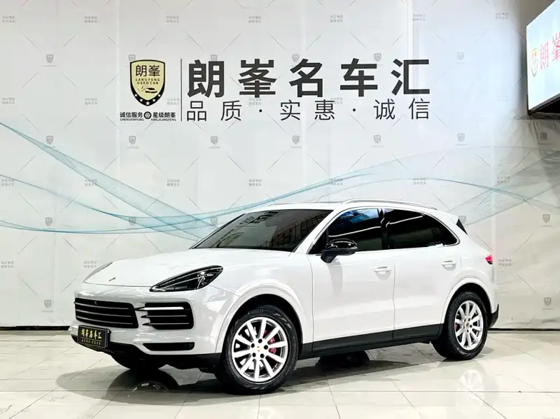 Porsche Cayenne, 2018