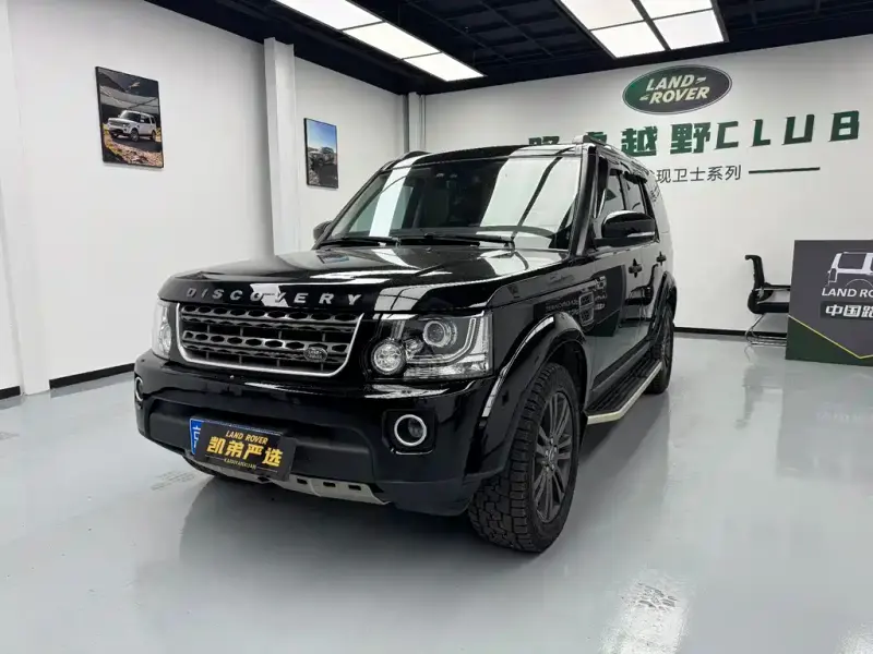 Land Rover Discovery, 2016