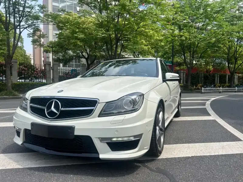Mercedes-Benz C-Class AMG, 2012