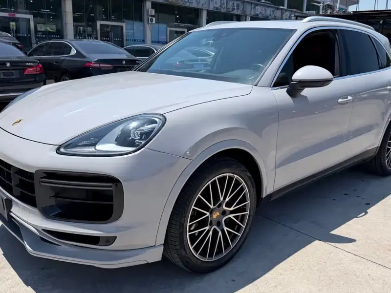 Porsche Cayenne, 2020