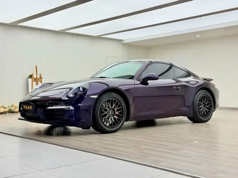 Porsche 911, 2013