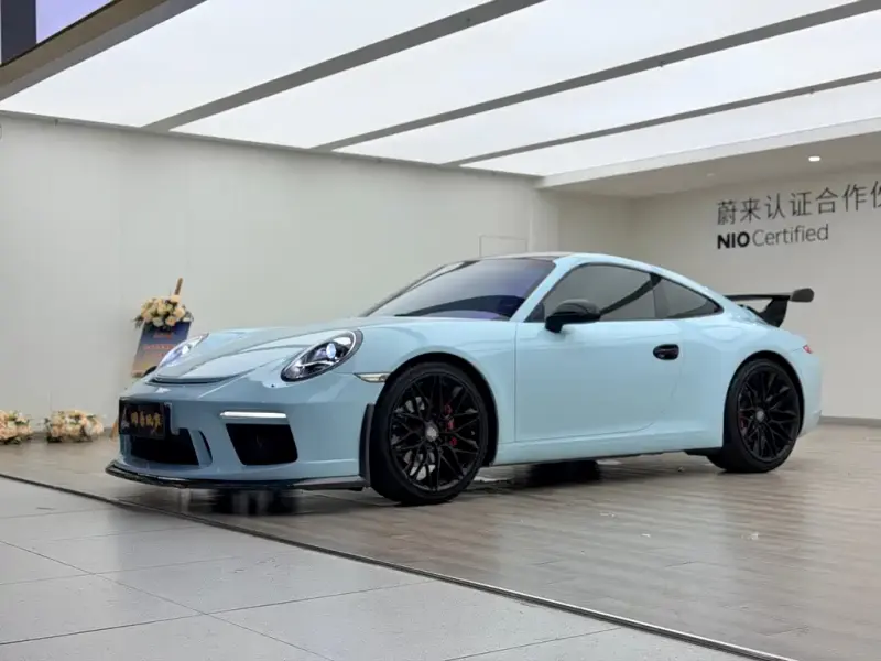 Porsche 911, 2015