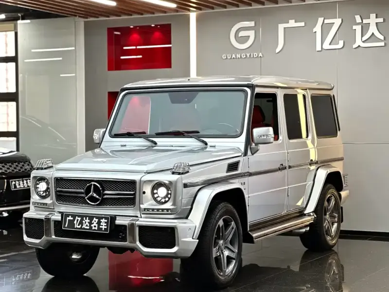 Mercedes-Benz G-Class, 2004