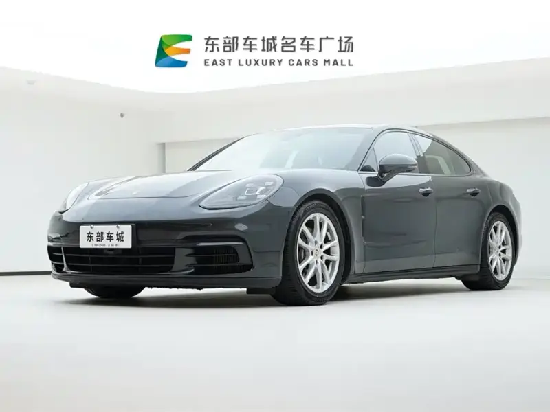 Porsche Panamera, 2019