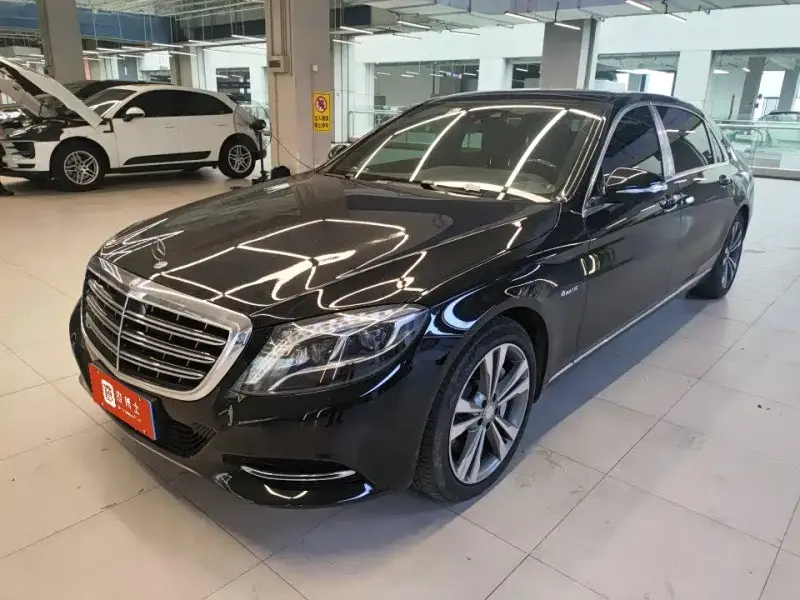 Mercedes-Benz S-Class, 2016