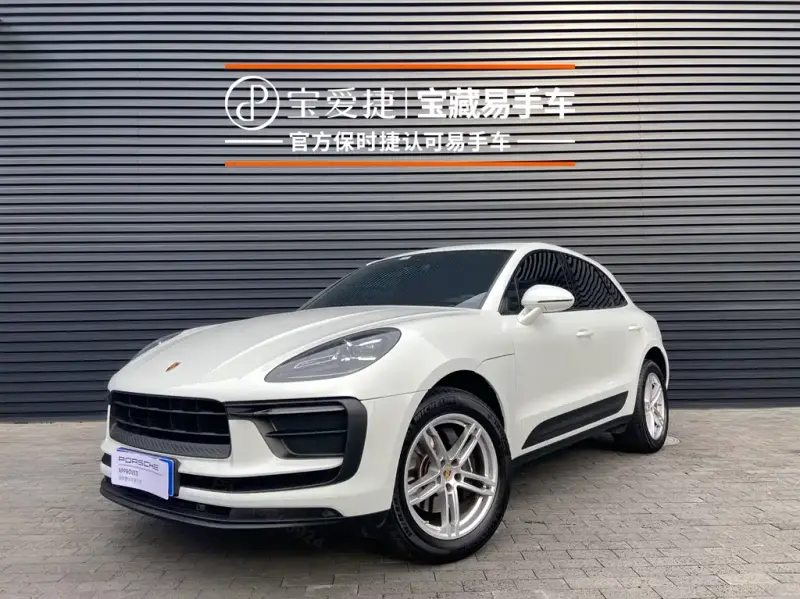 Porsche Macan, 2024