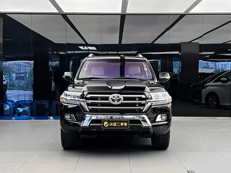 Toyota Land Cruiser, 2019