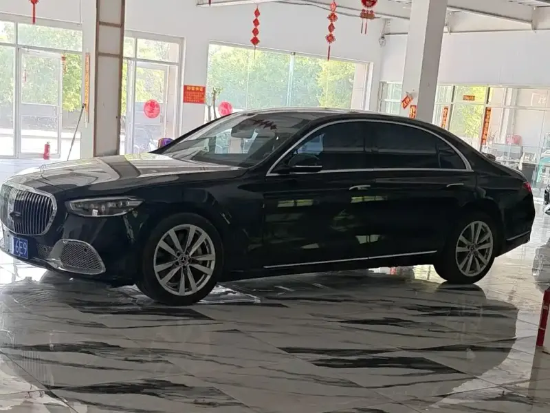 Mercedes-Benz S-Class, 2024