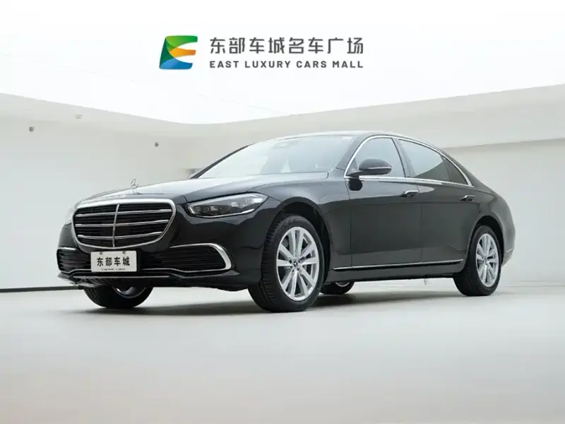 Mercedes-Benz S-Class, 2022