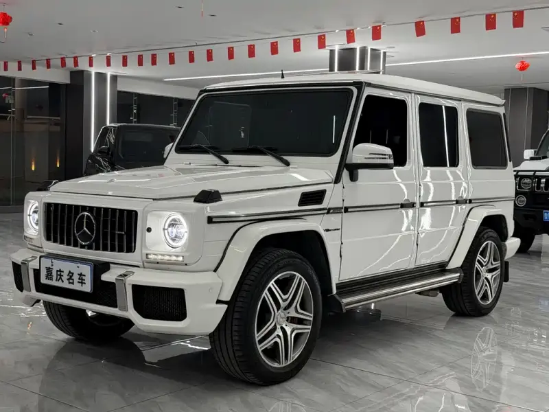 Mercedes-Benz G-Class AMG, 2015