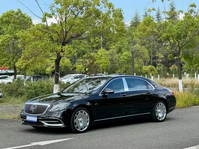 Mercedes-Benz S-Class, 2015