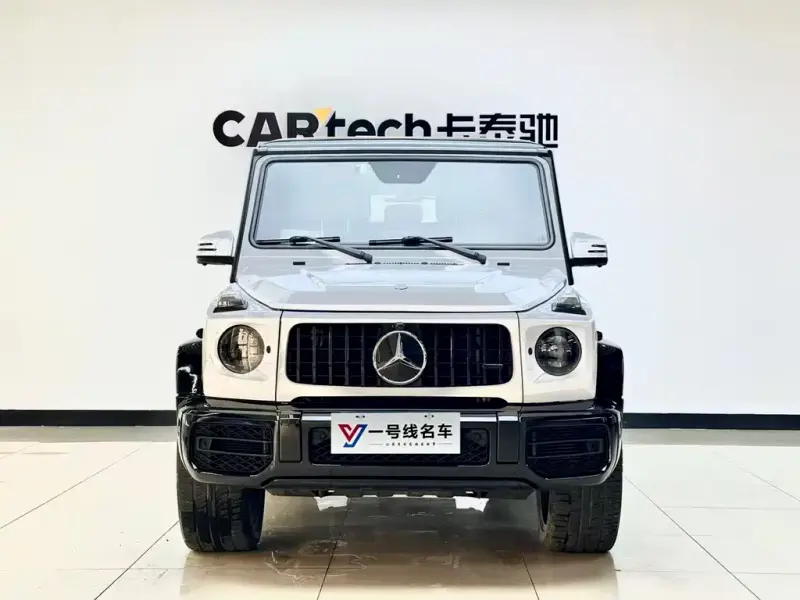 Mercedes-Benz G-Class, 2017