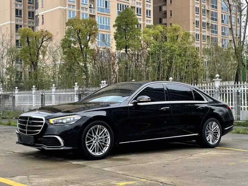 Mercedes-Benz S-Class, 2021