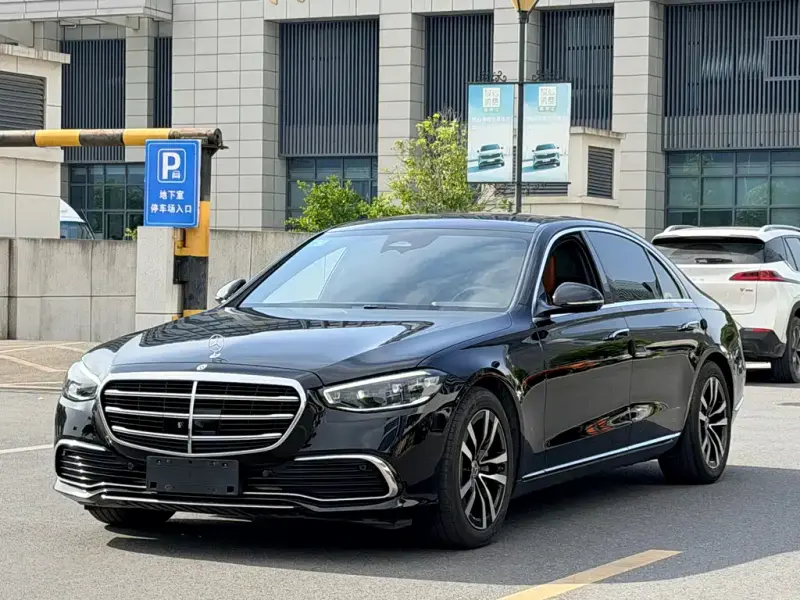 Mercedes-Benz S-Class, 2023