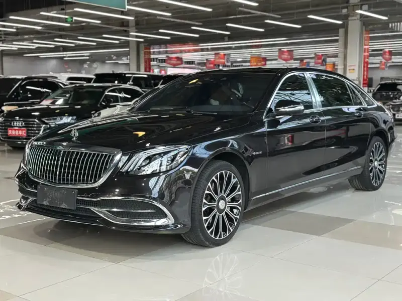 Mercedes-Benz S-Class, 2020