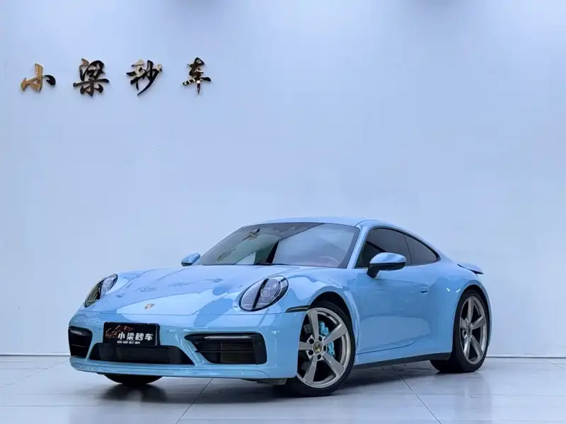 Porsche 911, 2022