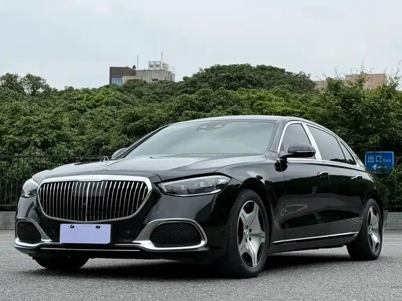 Mercedes-Benz S-Class, 2022