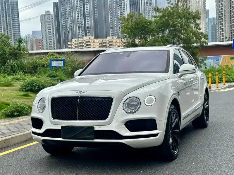 Bentley Bentayga, 2019