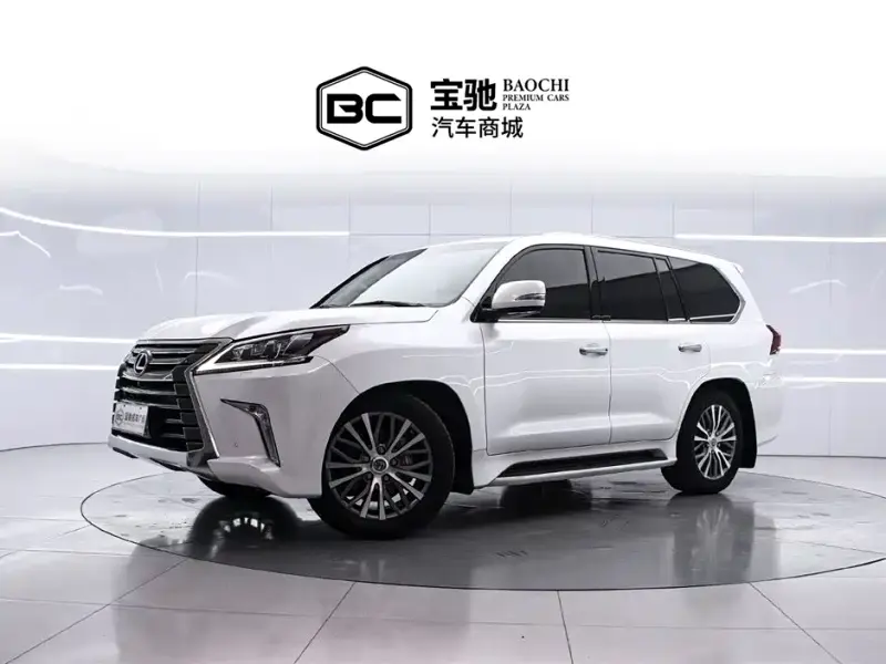 Lexus LX, 2020