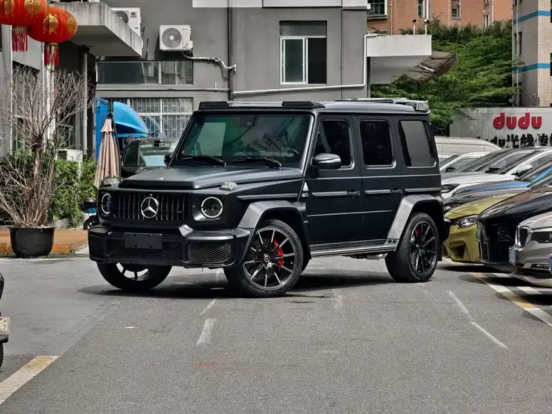 Mercedes-Benz G-Class, 2019