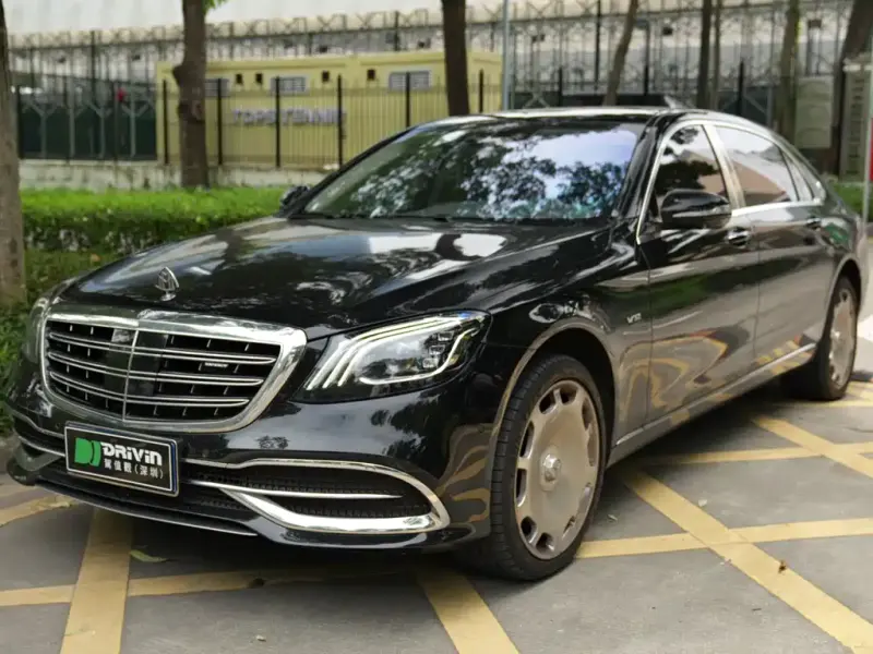 Mercedes-Benz S-Class, 2018