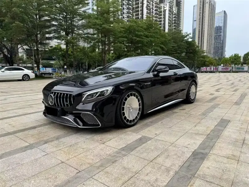 Mercedes-Benz S-Class AMG, 2019