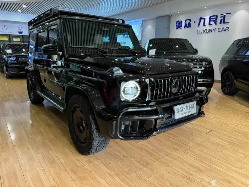 Mercedes-Benz G-Class, 2025
