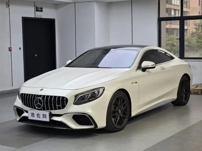 Mercedes-Benz S-Class AMG, 2018
